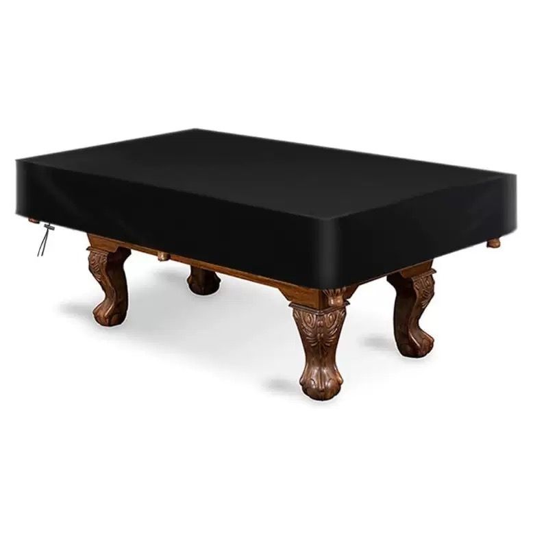 Heavy-Duty 7ft Pool Table Cover with UV-Resistant Coating