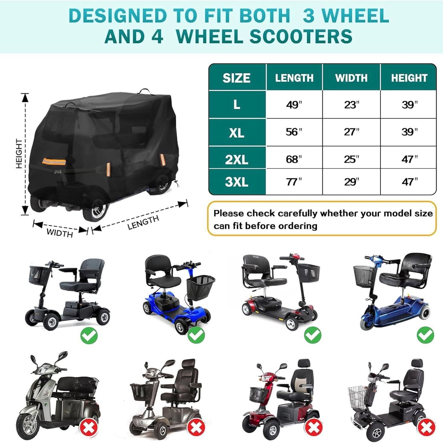 Keep Your Mobility Scooter Shielded from Rain view 2