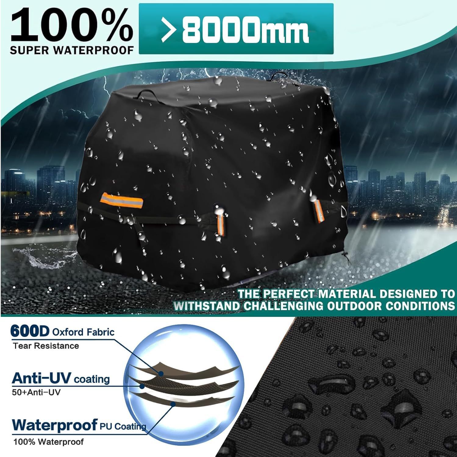 Keep Your Mobility Scooter Shielded from Rain view 3