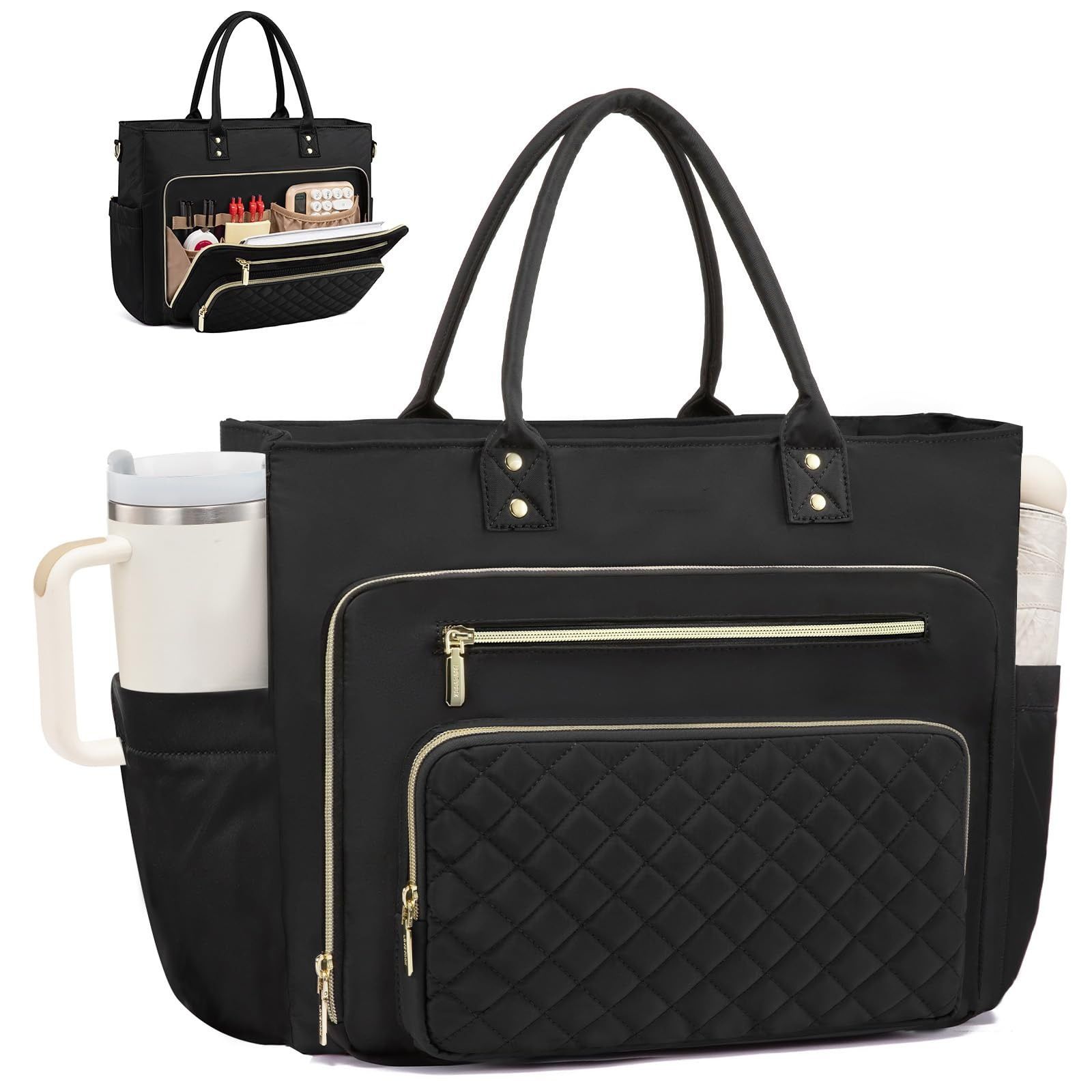 Large Capacity Tote Bag for Work view 9