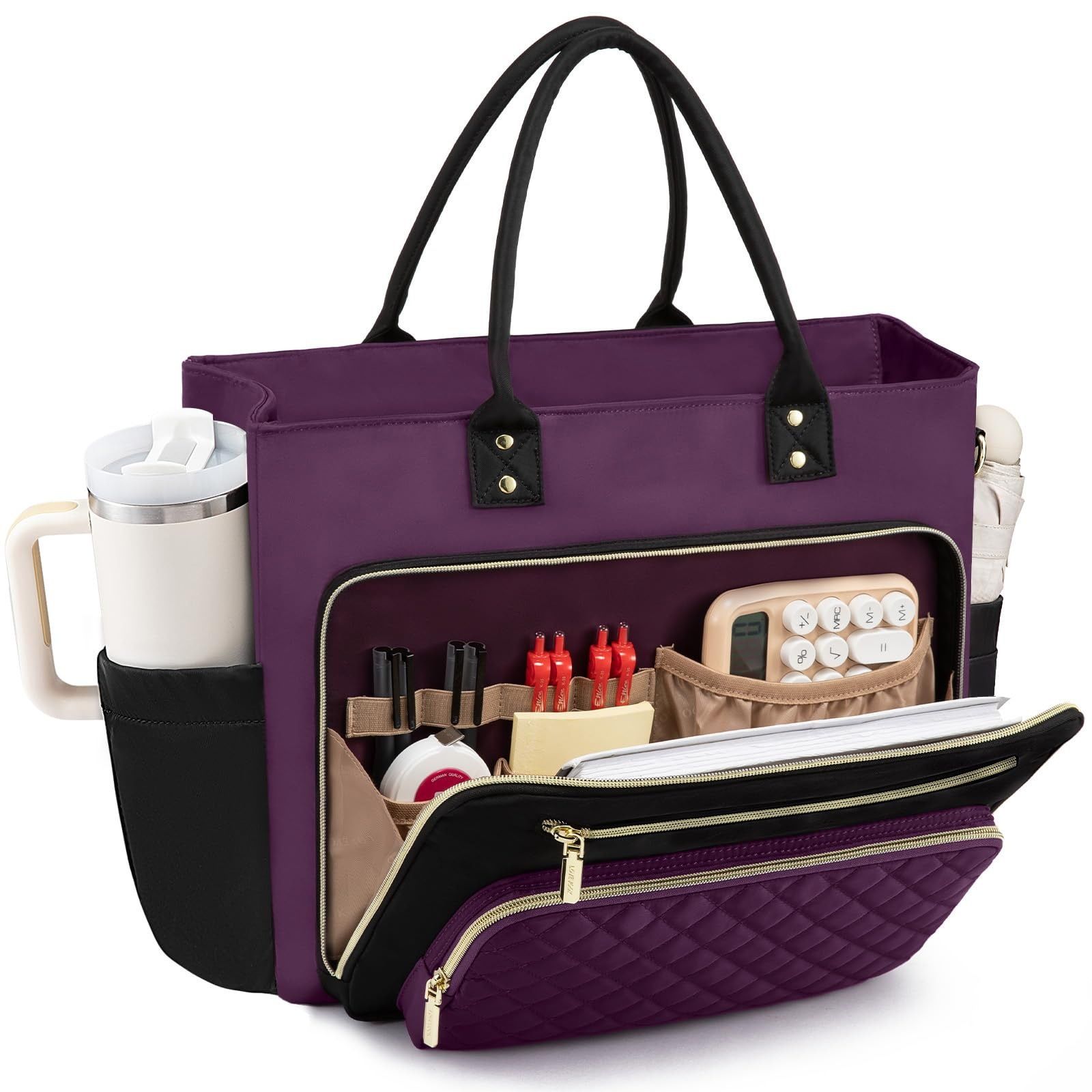 Large Capacity Tote Bag for Work