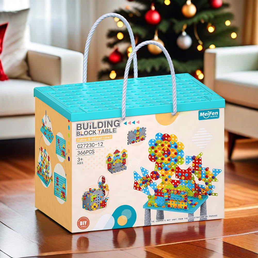 DIY Screw Assembly Building Blocks Set for Kids Ages 3-6 – Creative view 2