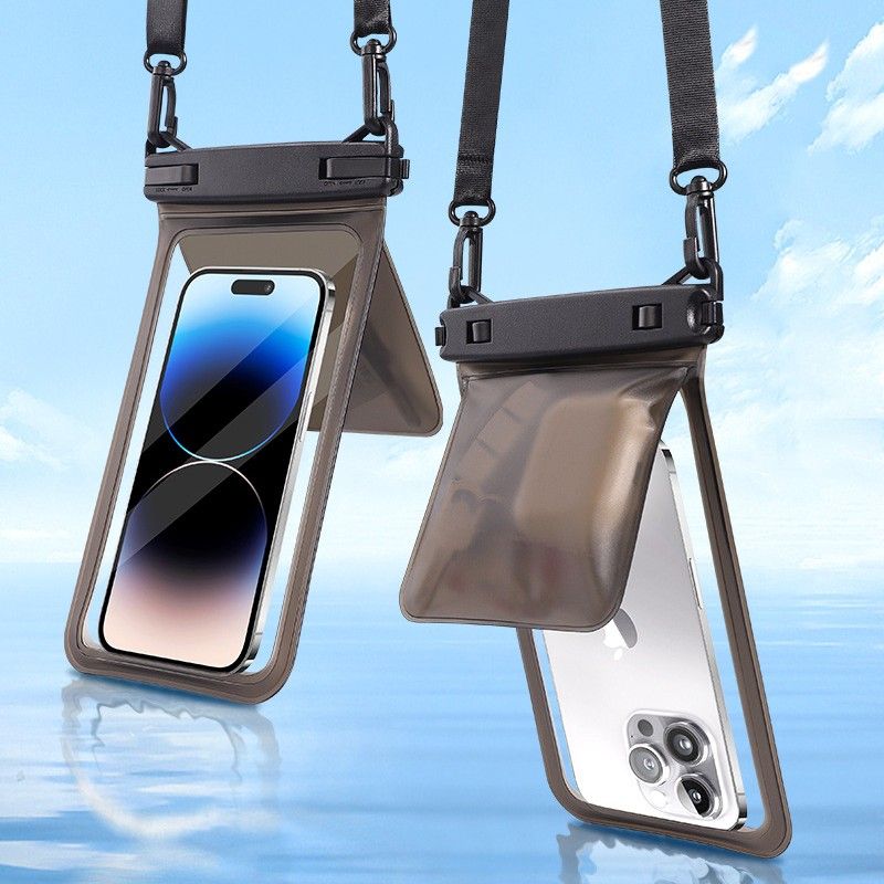 IPX8 Waterproof Phone Pouch with Adjustable Lanyard view 4