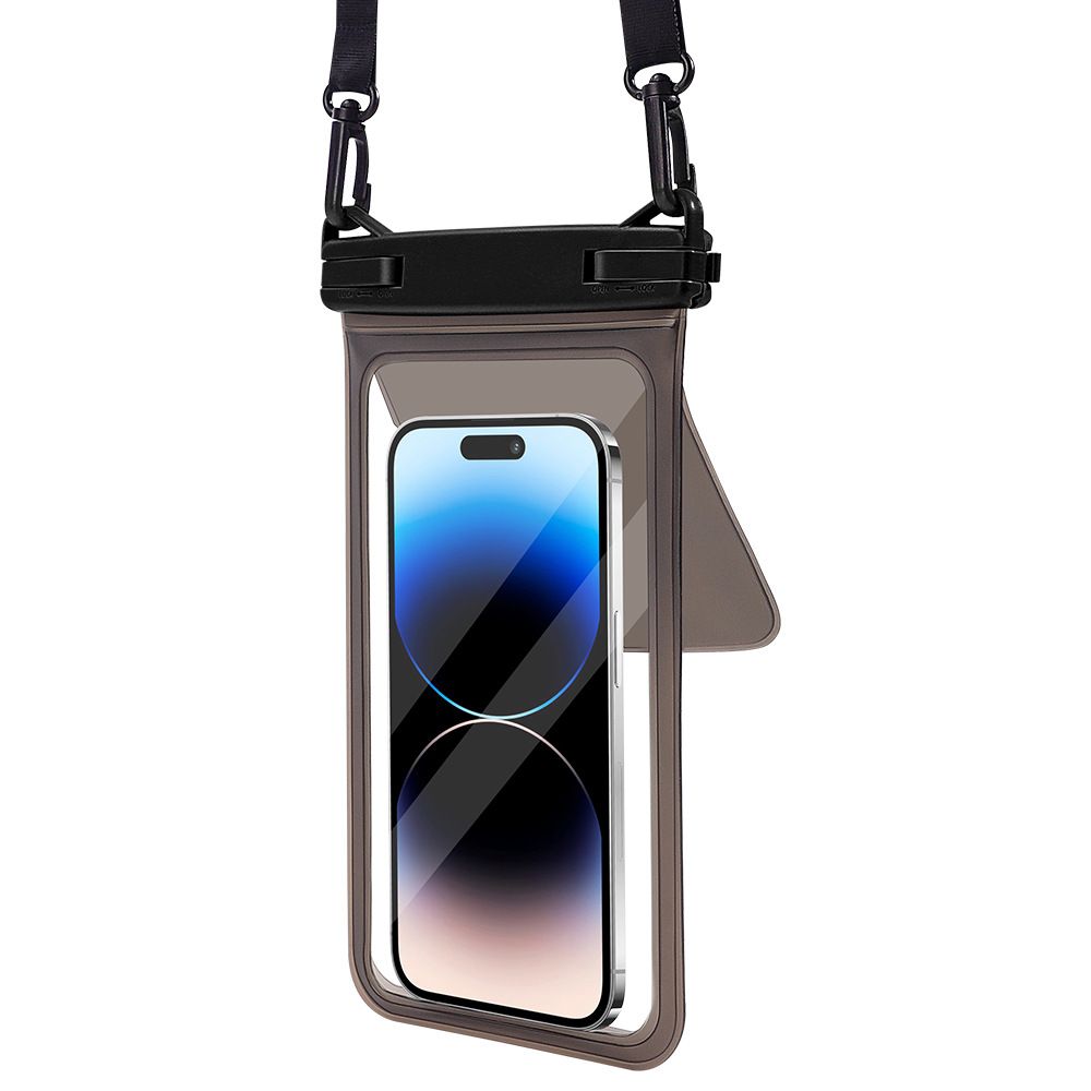 IPX8 Waterproof Phone Pouch with Adjustable Lanyard view 10