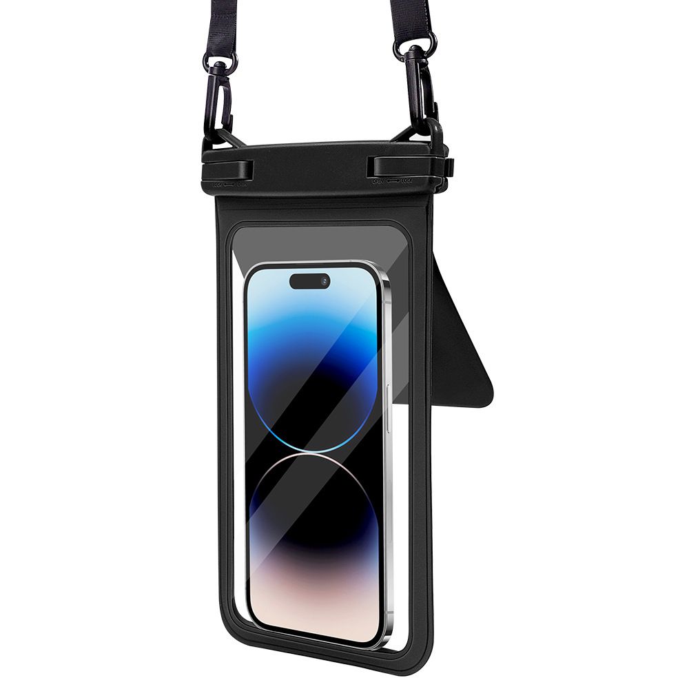 IPX8 Waterproof Phone Pouch with Adjustable Lanyard view 11