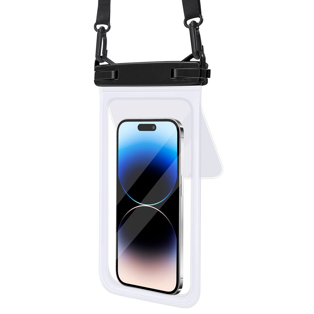 IPX8 Waterproof Phone Pouch with Adjustable Lanyard view 12