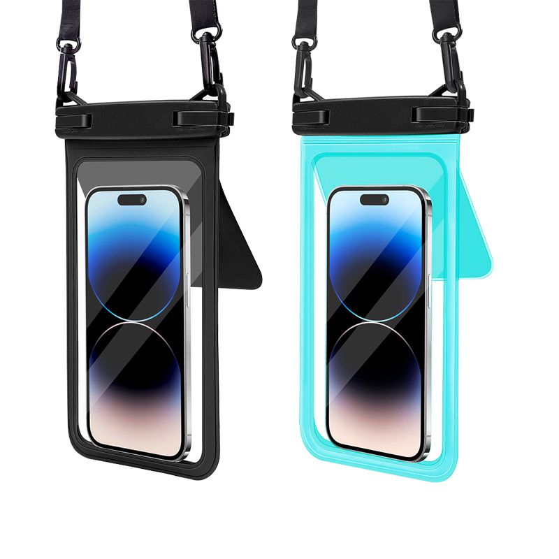 IPX8 Waterproof Phone Pouch with Adjustable Lanyard view 8