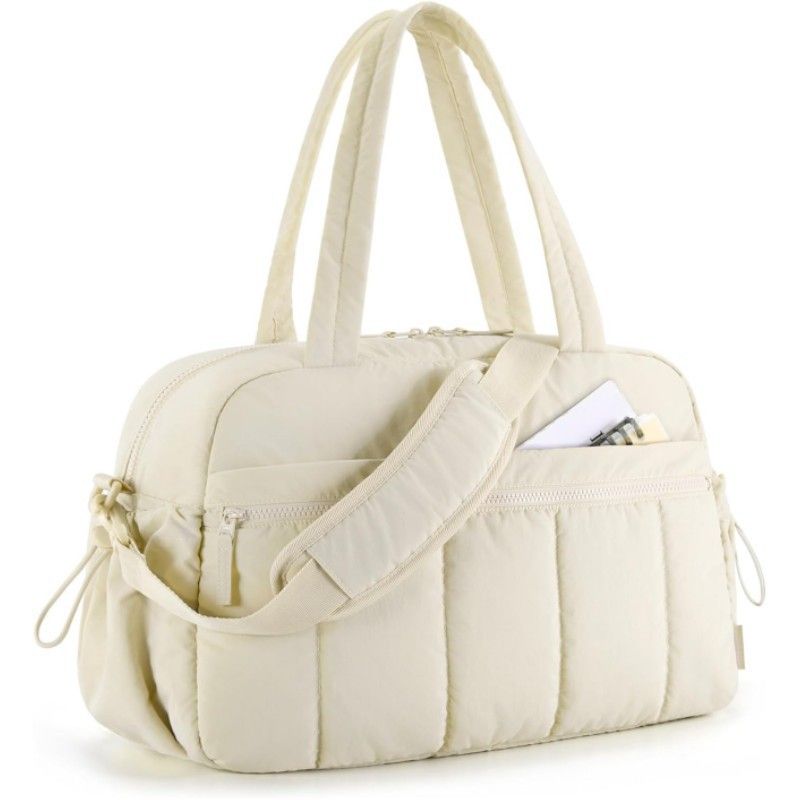 Lightweight Multi-Functional Travel Duffel Bag with Waterproof Compartment view 9