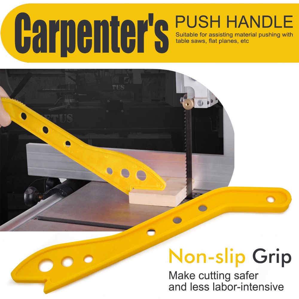 Woodworking Push Stick Safety Pusher for Table Saw Jointer Router view 9