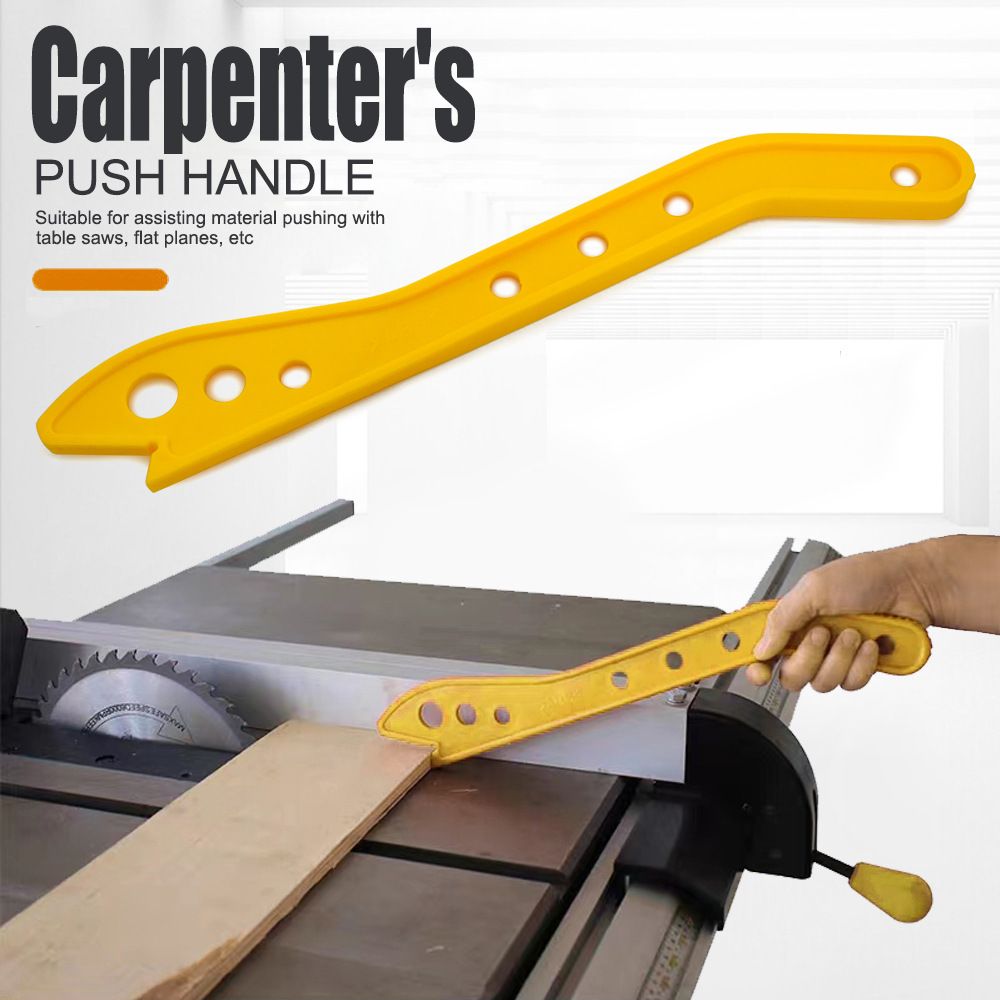 Woodworking Push Stick Safety Pusher for Table Saw Jointer Router view 10