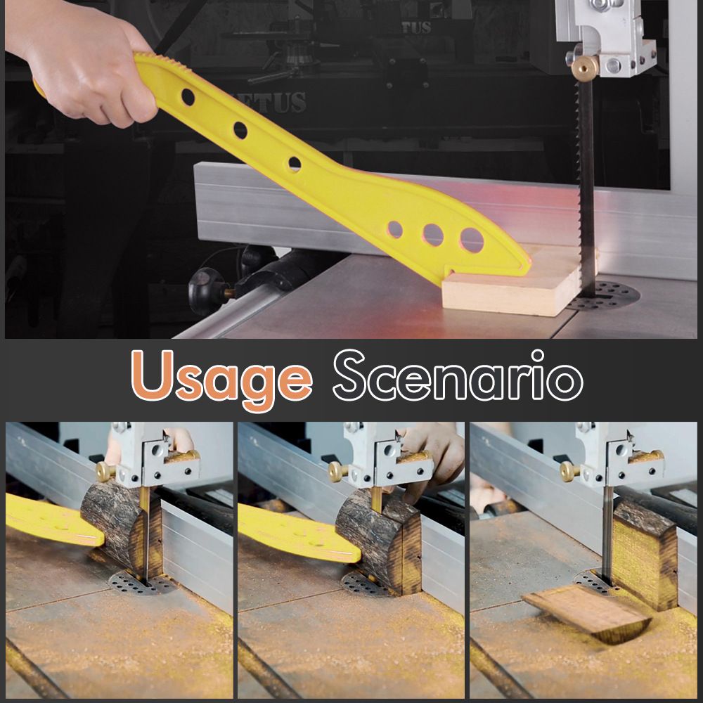 Woodworking Push Stick Safety Pusher for Table Saw Jointer Router view 12