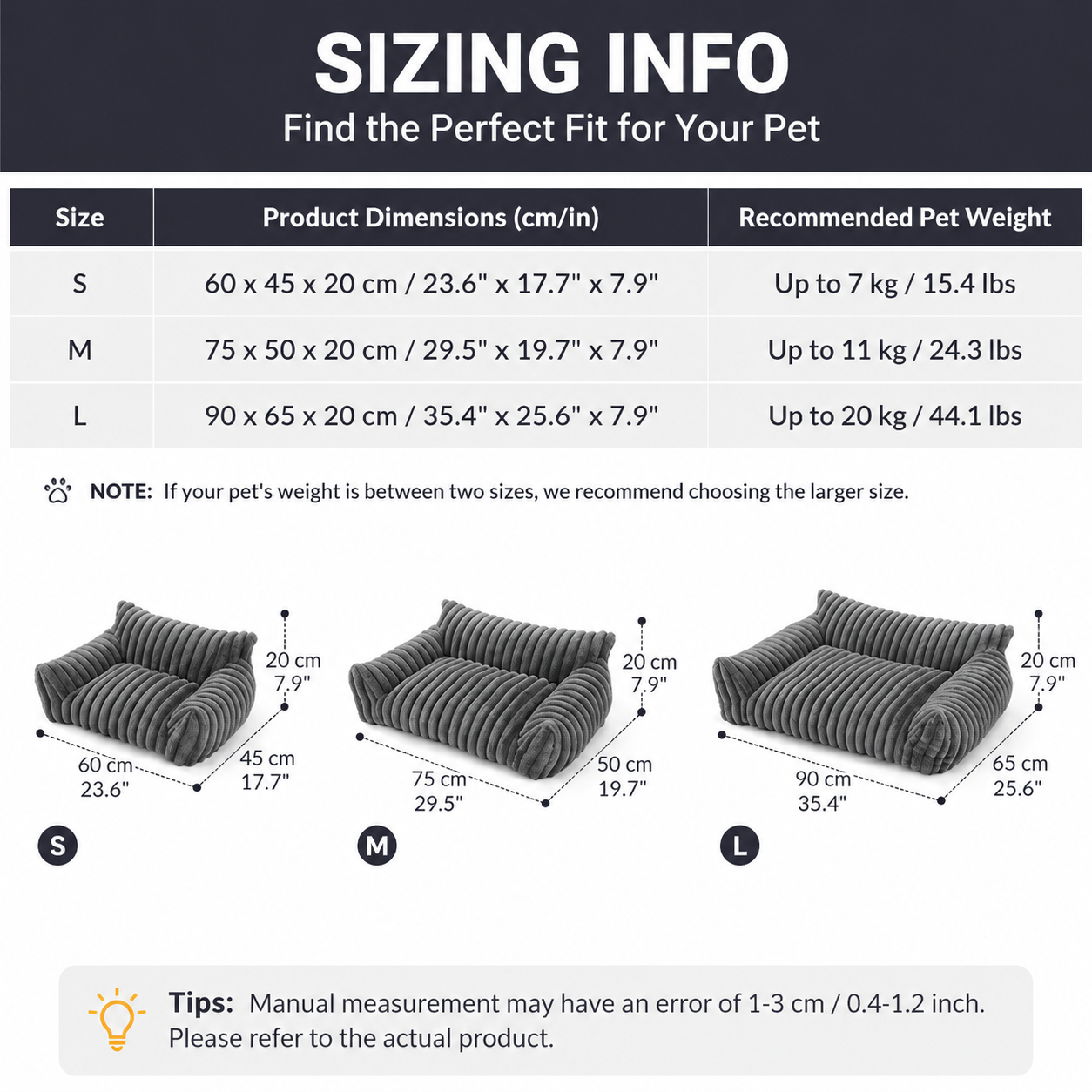 Luxurious Faux Rabbit Fur Plush Pet Sofa Bed with Bolster Sides view 2