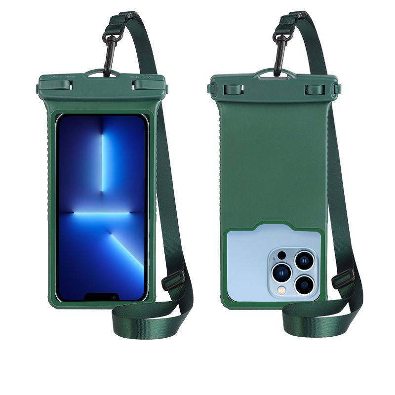 Waterproof Phone Pouch IPX8 Floating Dry Bag with Lanyard — image 1