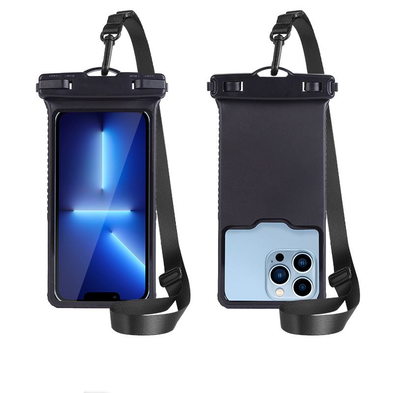 Waterproof Phone Pouch IPX8 Floating Dry Bag with Lanyard view 10