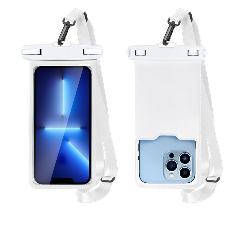 Waterproof Phone Pouch IPX8 Floating Dry Bag with Lanyard view 14