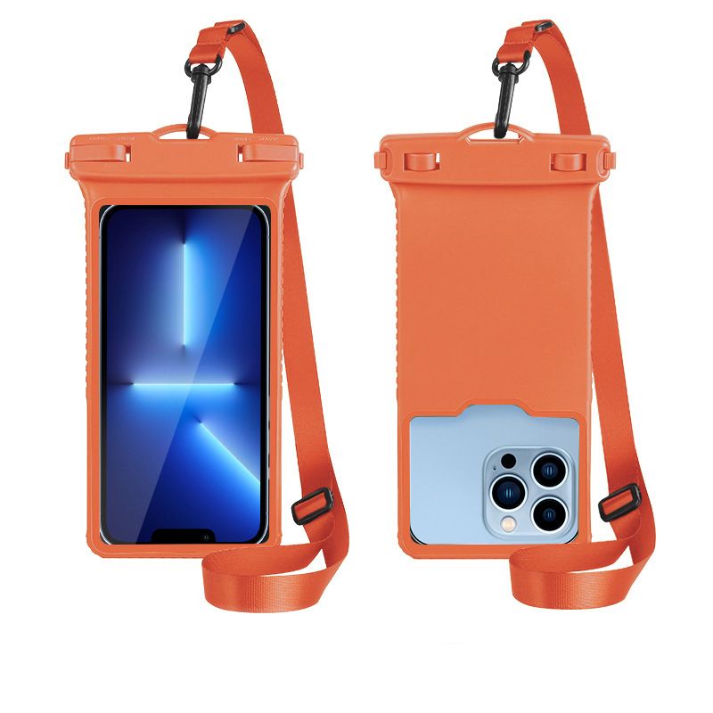 Waterproof Phone Pouch IPX8 Floating Dry Bag with Lanyard view 13