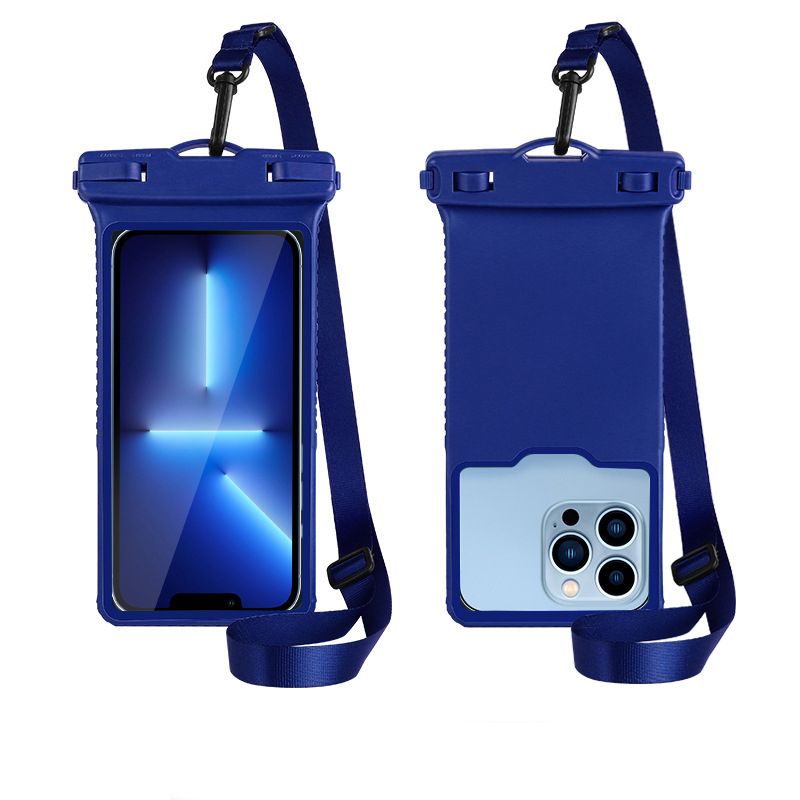 Waterproof Phone Pouch IPX8 Floating Dry Bag with Lanyard view 10