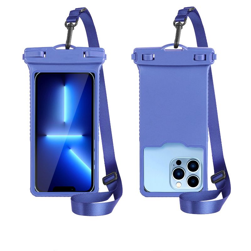 Waterproof Phone Pouch IPX8 Floating Dry Bag with Lanyard view 11