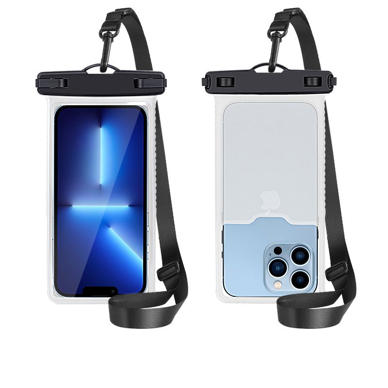 Waterproof Phone Pouch IPX8 Floating Dry Bag with Lanyard view 13