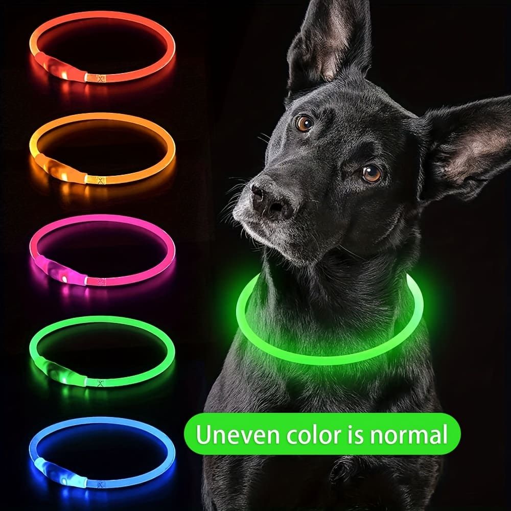 USB Rechargeable LED Glow Pet Collar view 12