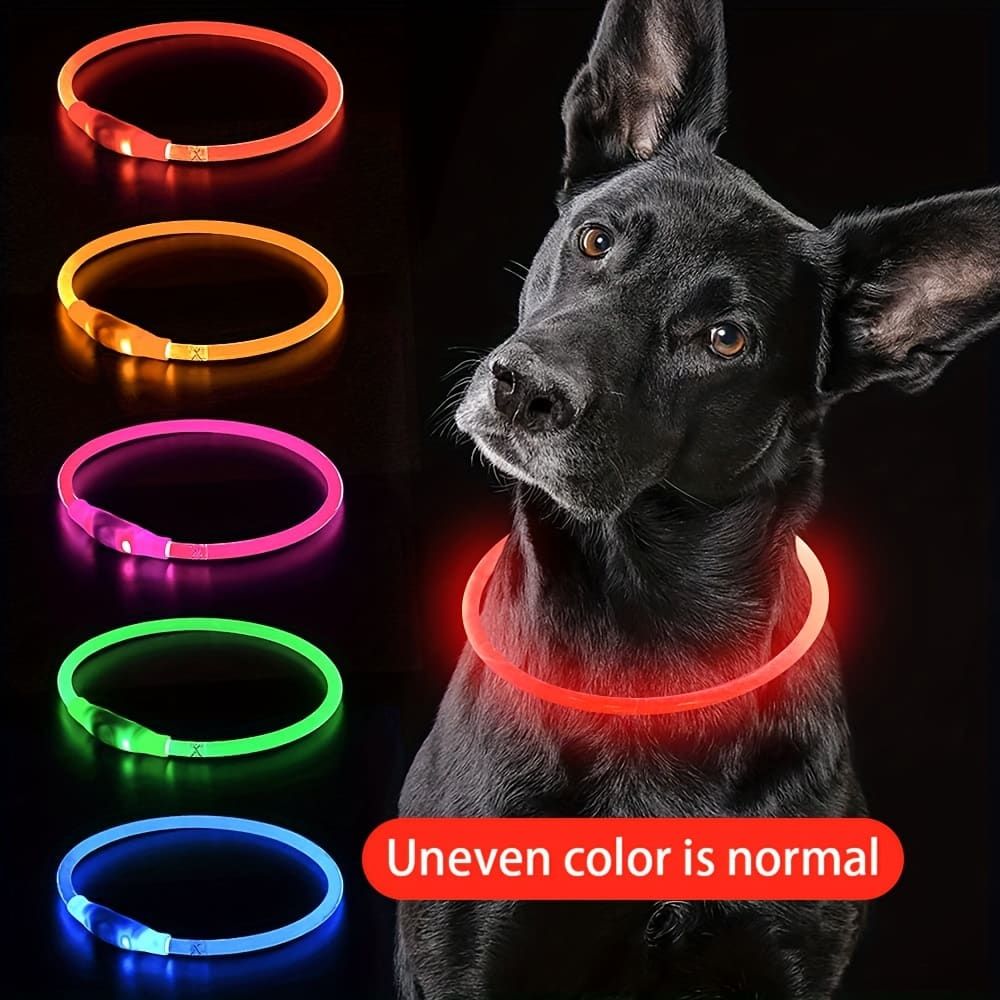 USB Rechargeable LED Glow Pet Collar view 14