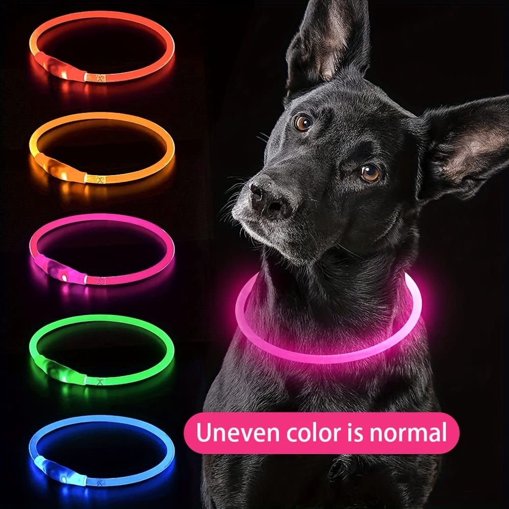 USB Rechargeable LED Glow Pet Collar view 12