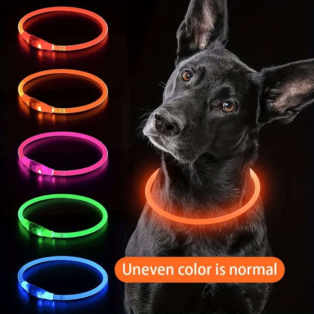 USB Rechargeable LED Glow Pet Collar view 13