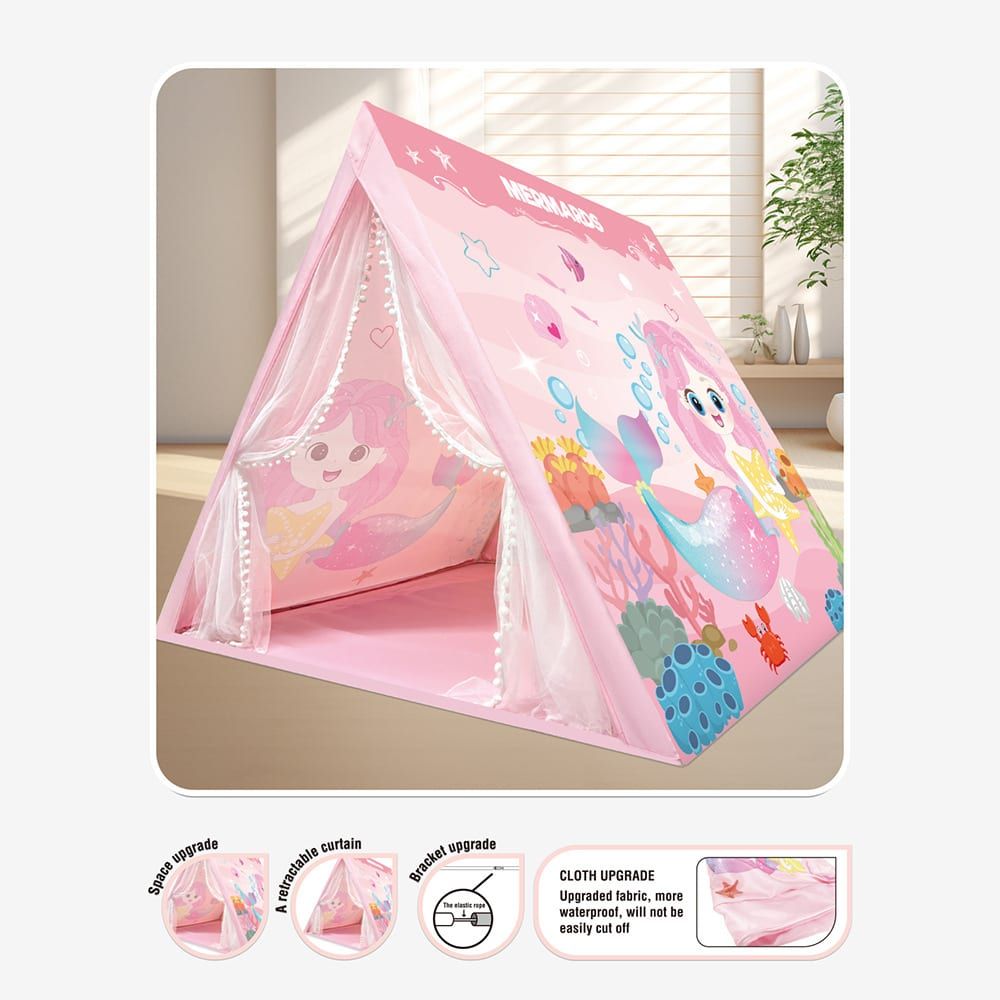 Kids Play Tent for Indoor Outdoor Fun view 4