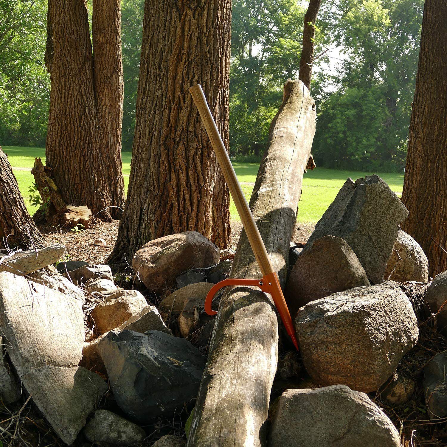 Versatile Outdoor Logging Tool Set with Hookaroon Chainsaw and Gloves for view 2