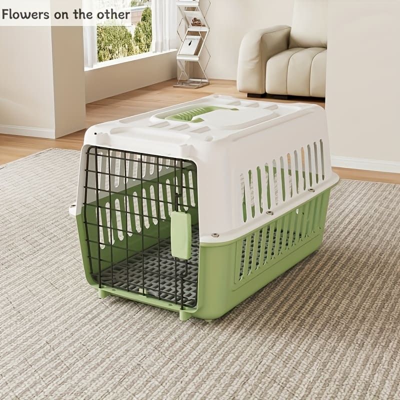 Portable Pet Carrier for Cats and Small Dogs