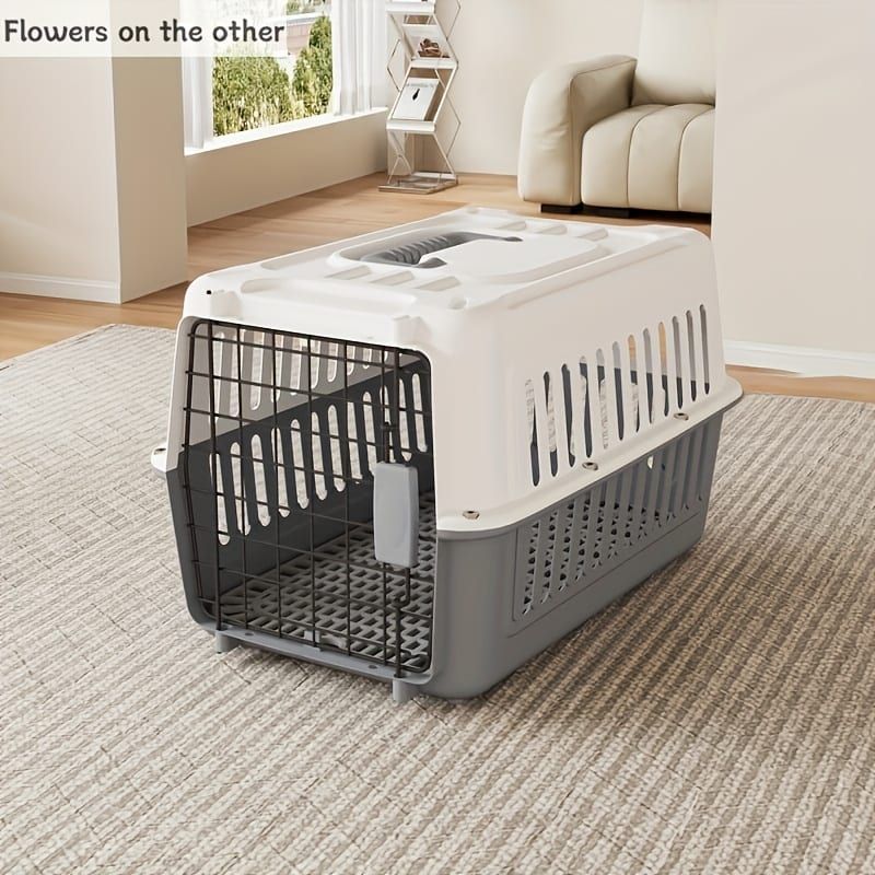 Portable Pet Carrier for Cats and Small Dogs view 2