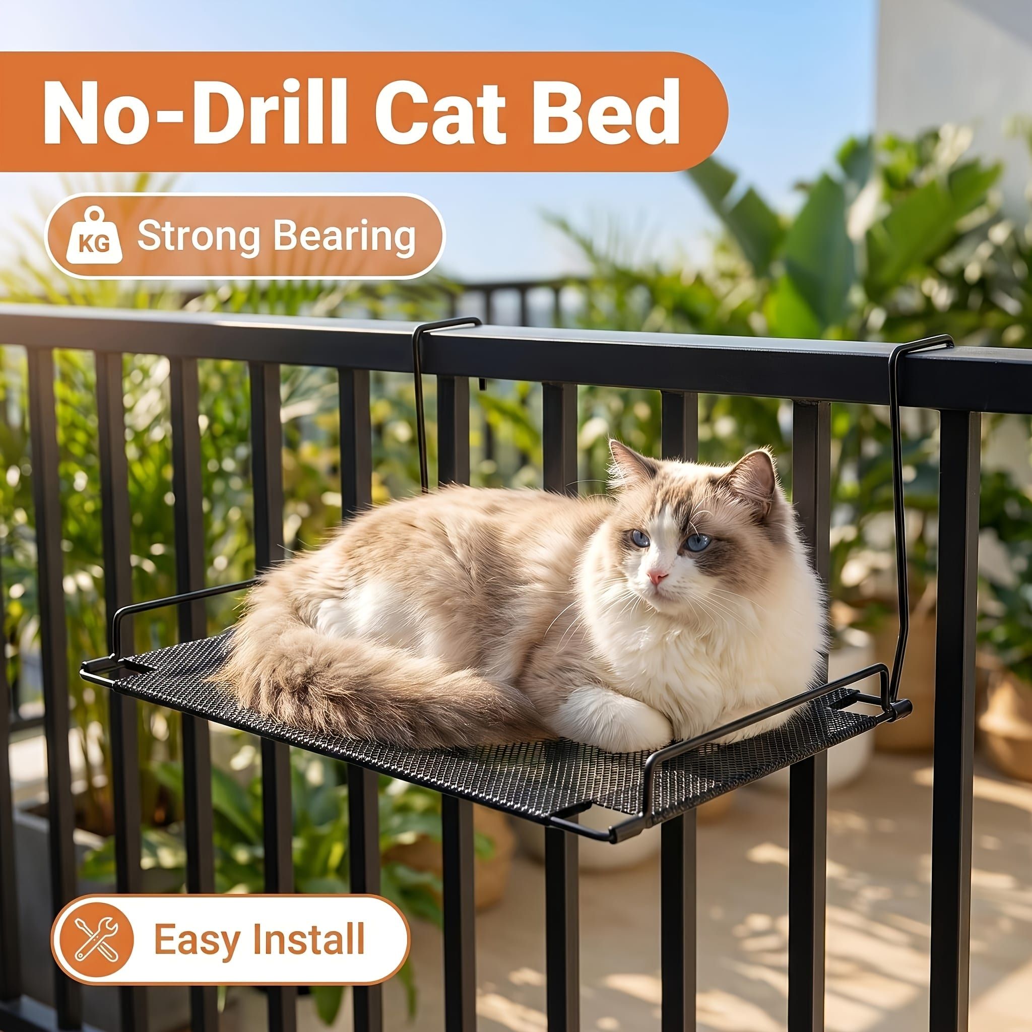 Hanging Cat Hammock for Radiator view 6