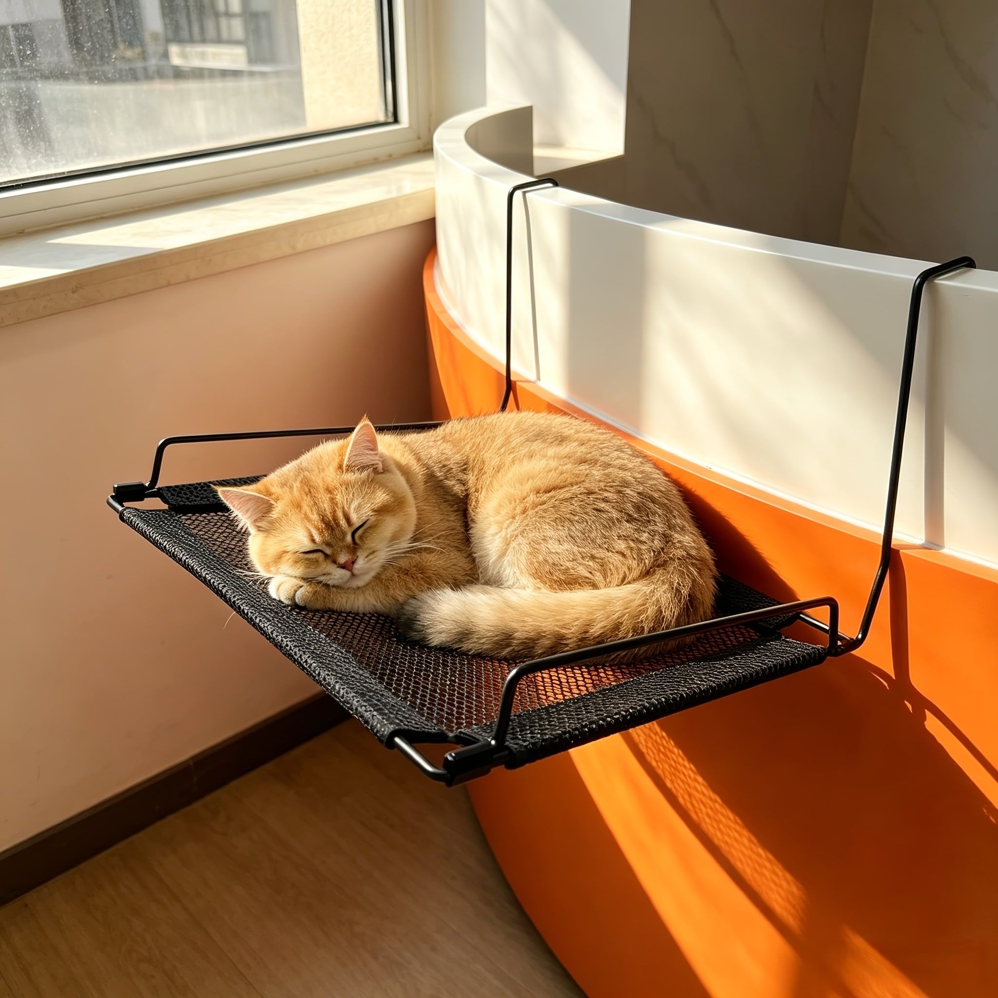 Hanging Cat Hammock for Radiator view 7