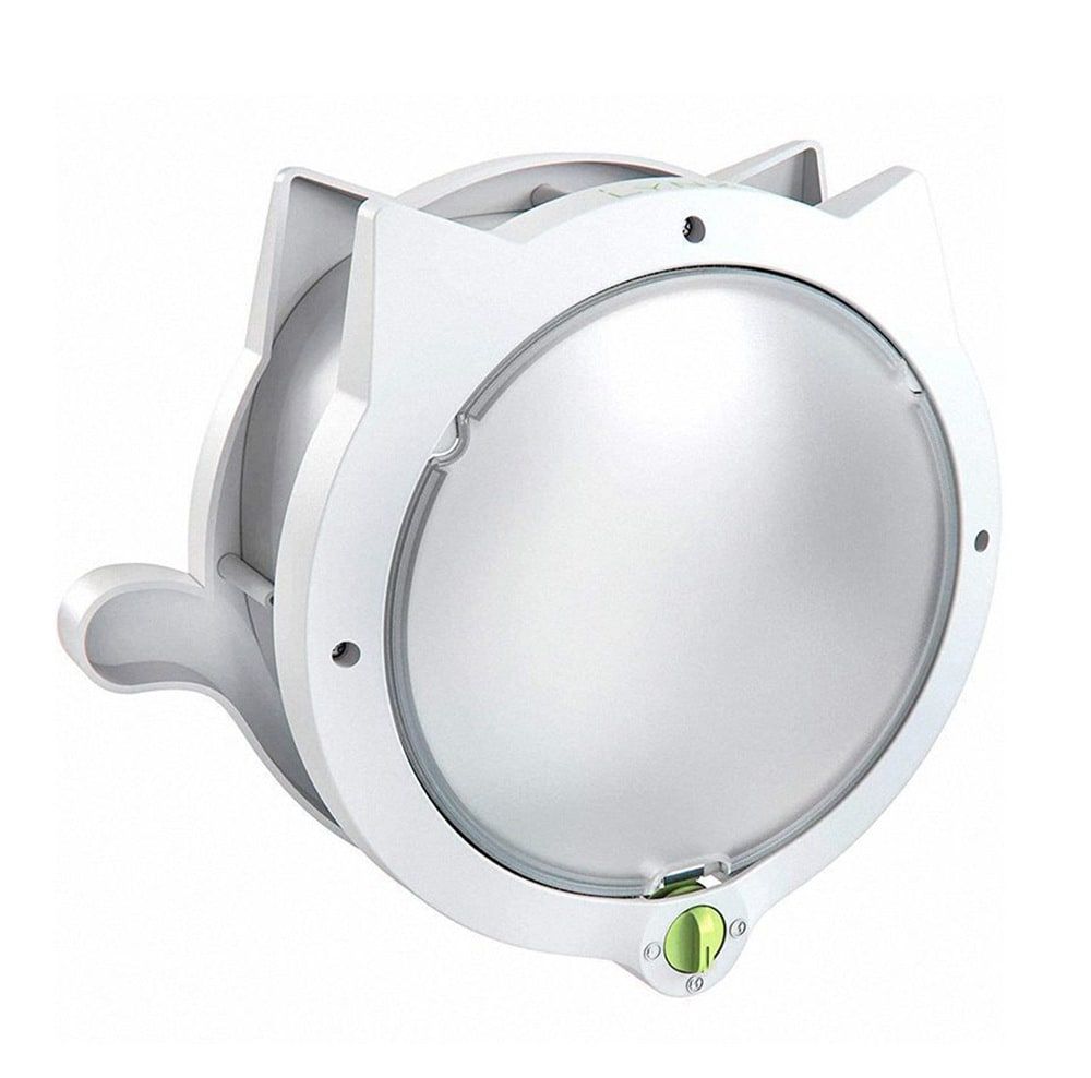 Smart Cat Door with Adjustable Locking System for Small to Medium Cats view 10