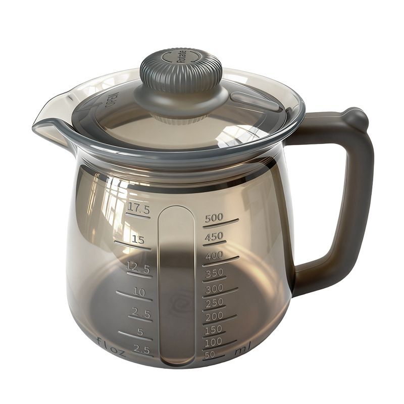 Food-Grade Silicone Multi-Purpose Milk Pitcher with Measuring Scale view 11