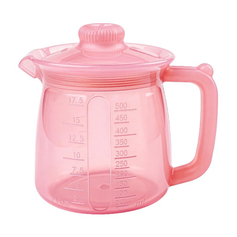 Food-Grade Silicone Multi-Purpose Milk Pitcher with Measuring Scale view 9