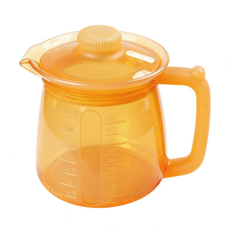 Food-Grade Silicone Multi-Purpose Milk Pitcher with Measuring Scale view 8