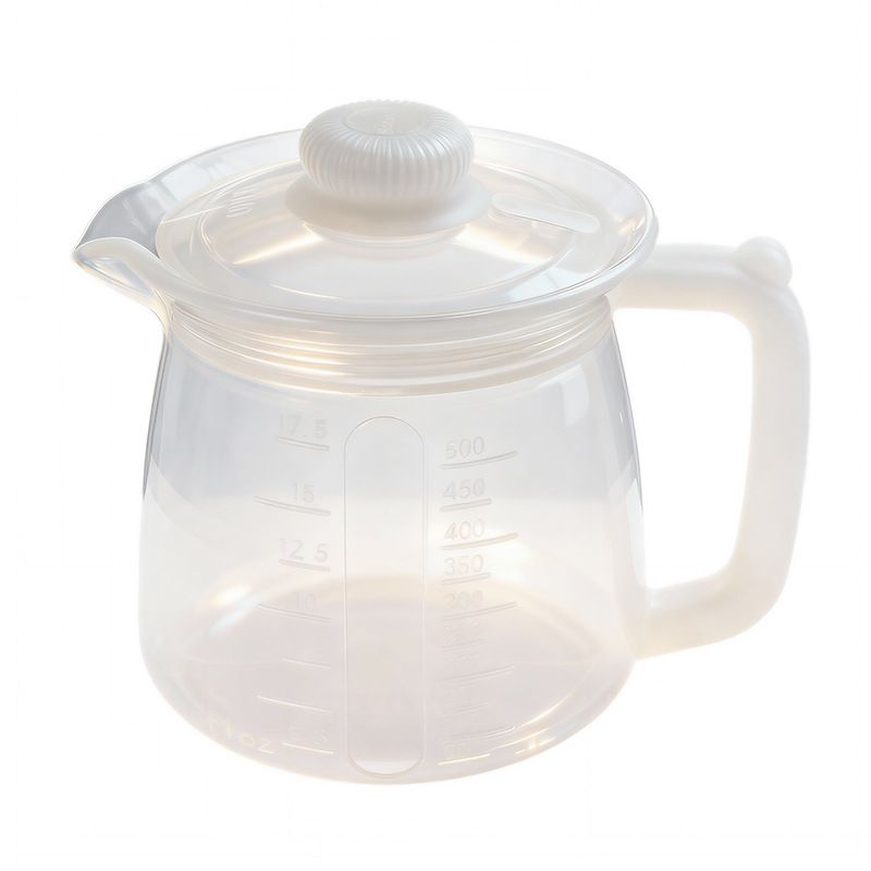 Food-Grade Silicone Multi-Purpose Milk Pitcher with Measuring Scale view 9