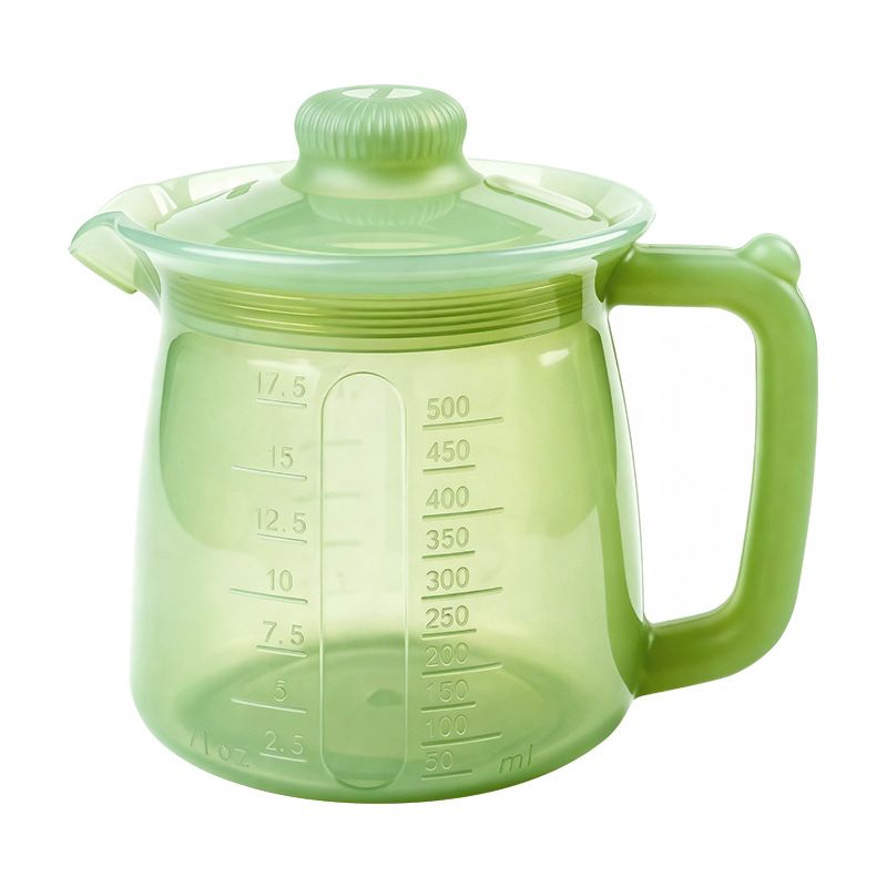 Food-Grade Silicone Multi-Purpose Milk Pitcher with Measuring Scale view 11