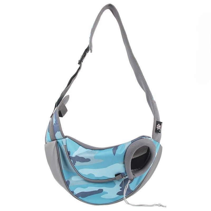 Upgraded Camouflage Pet Sling Bag for Small Dogs and Cats – Lightweight Oxford view 8
