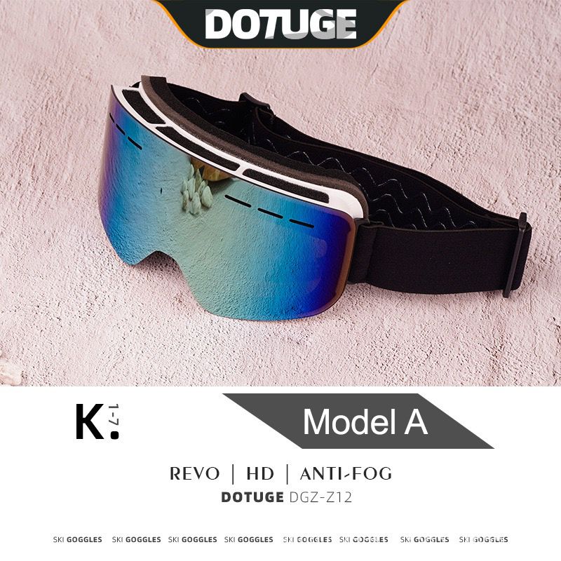 DOTUGE DGZ-Z12 Ski Goggles with REVO Coating — image 1