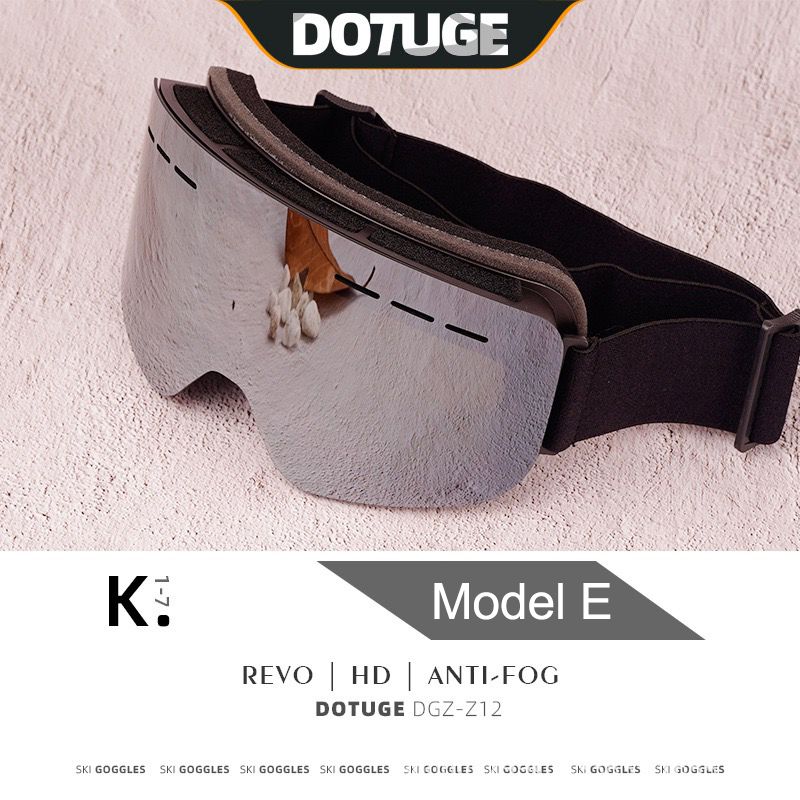 DOTUGE DGZ-Z12 Ski Goggles with REVO Coating view 10