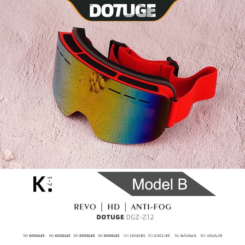 DOTUGE DGZ-Z12 Ski Goggles with REVO Coating — image 1