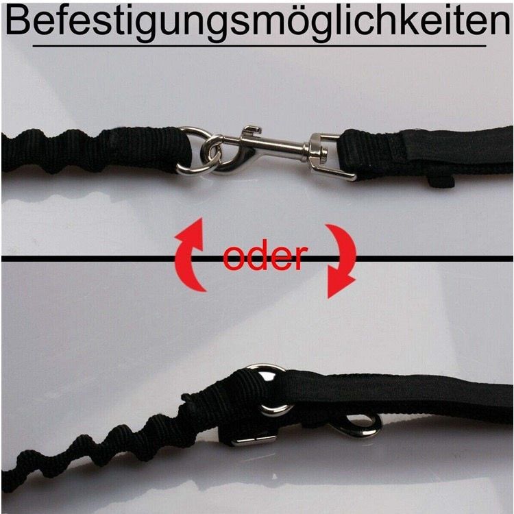 Ride Free, Walk Your Pup: Hands-Free Bike Dog Leash with Shock-Absorbing view 6