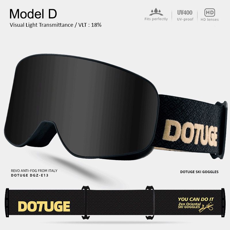 DOTUGE Kids Snow Goggles with Magnetic Flip Design — image 1