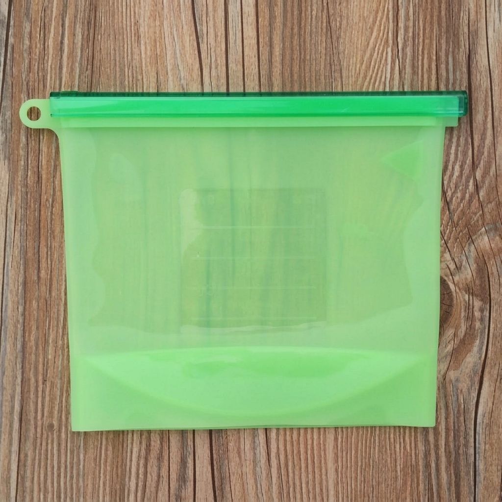 Reusable Silicone Food Storage Bags – Leakproof — image 1