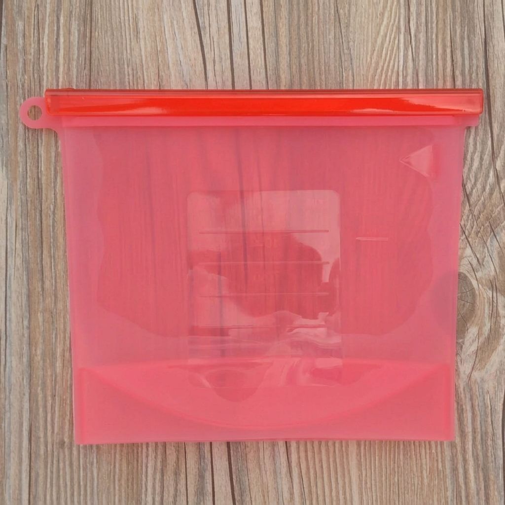 Reusable Silicone Food Storage Bags – Leakproof view 10