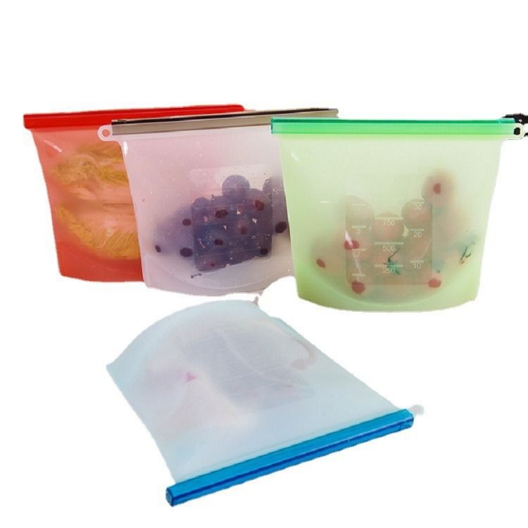 Reusable Silicone Food Storage Bags – Leakproof view 7