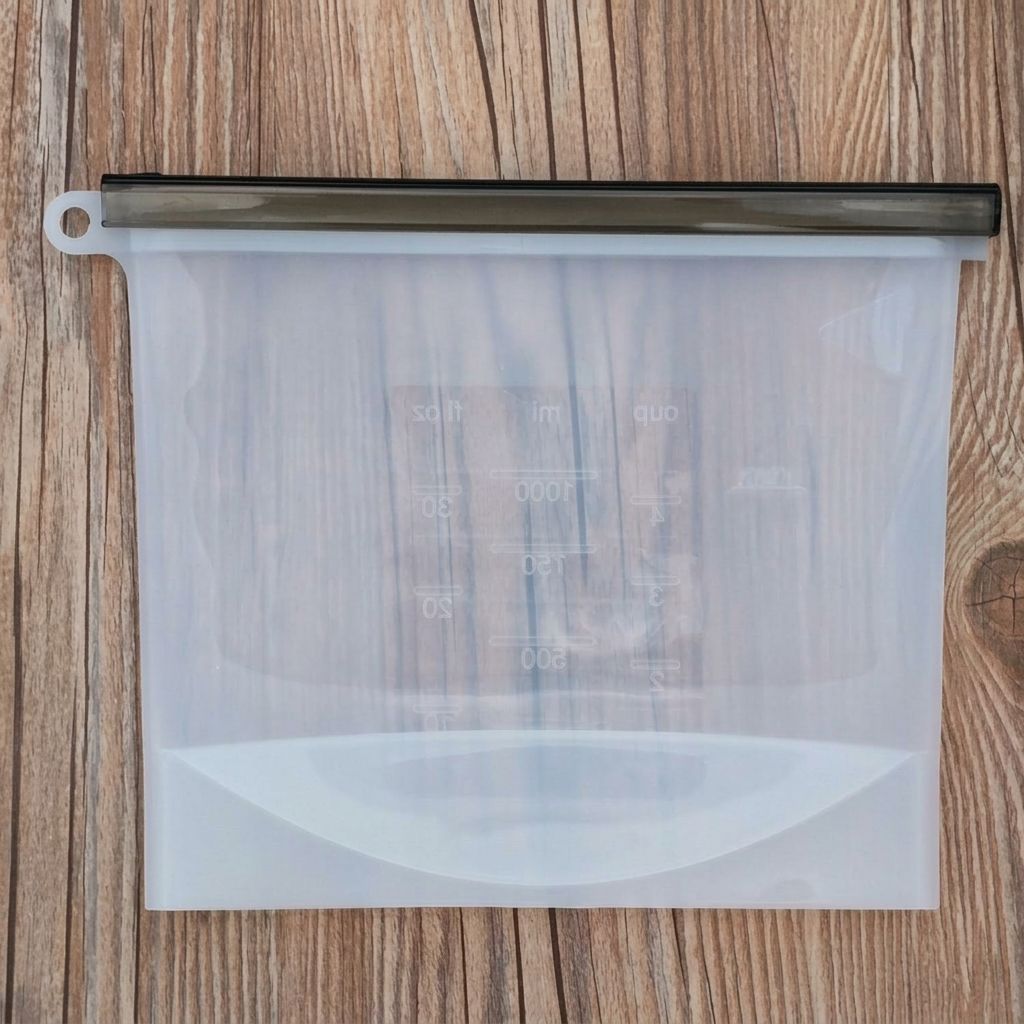 Reusable Silicone Food Storage Bags – Leakproof view 9