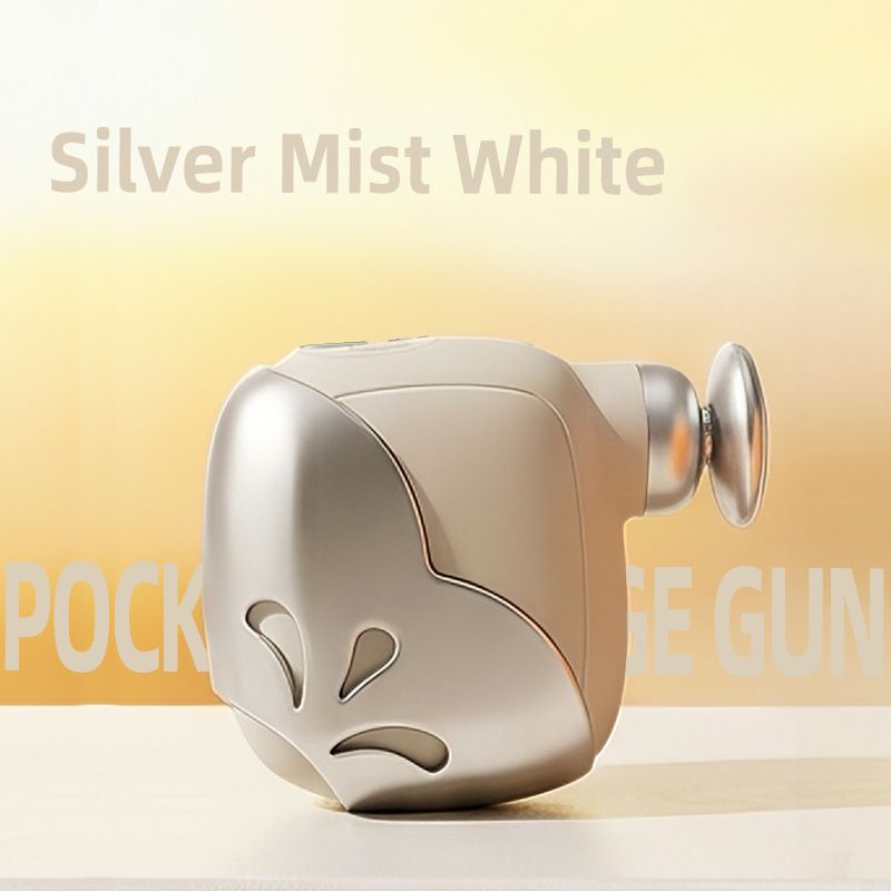 Pocket Mini Massage Gun for Home Office Travel Muscle Relief Portable Handheld view 13